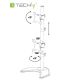 18. TECHLY VERTIKALER TISCHSTÄNDER FÜR 2 MONITOREN 13-27" LCD 10KG