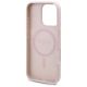 7. Guess GUHMP16LP4ROPEMCP iPhone 16 Pro 6,3" Pink/Pink Hardcase 4G Flowers Print MagSafe