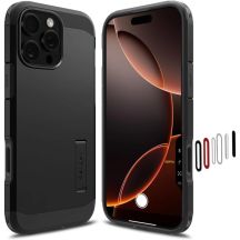 Spigen Tough Armor „T“ MagSafe Hülle für iPhone 16 Pro Max – Schwarz