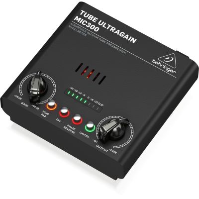 3. Behringer MIC300 Audioverstärker