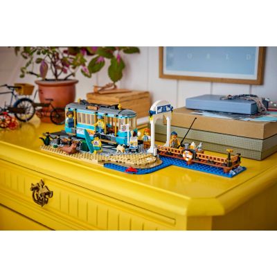 12. LEGO City 60506 - Strandbahn