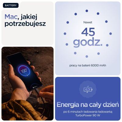 9. Motorola Edge 60 Pro 5G 12/512GB Schillerndes Blau