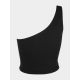 3. Damen One-Shoulder Yoga Crop Top 4F H4Z22-TSD033