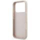 7. Guess 4G nauble Card Triangle Etui für iPhone 18 Pro Max / 17 Pro Max – rosa
