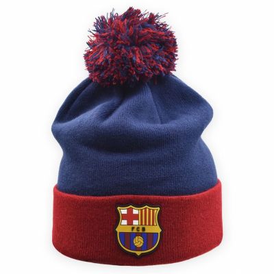 FC Barcelona Mütze mit Quaste N8 Jr 5004G8TP