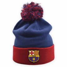 FC Barcelona Mütze mit Quaste N8 Jr 5004G8TP