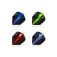 8. Harrows Silika Colourshift Federn