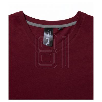 4. Malfini Action V-Ausschnitt T-Shirt M MLI-70000 weiß