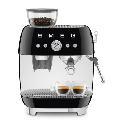 11. Smeg EGF03BLEU Kaffeemaschine, manuelle Espressomaschine, 2,4 l