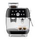 11. Smeg EGF03BLEU Kaffeemaschine, manuelle Espressomaschine, 2,4 l