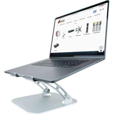 5. Schwaiger LPS1720 513 Laptopständer Notebookständer Silber 50,8 cm (20 Zoll)