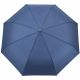 3. Kurzer halbautomatischer Regenschirm, marineblau, SEMI LINE