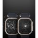 10. Ringke ID FC Glass 4er-Pack Panzerglas für Apple Watch Ultra 1 / 2 (49 mm)