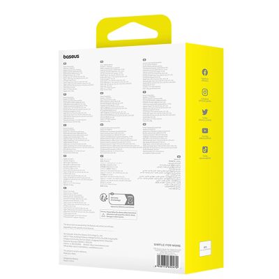 8. Baseus Qpow Pro+ 22,5 W 10000 mAh USB-C Powerbank – blau