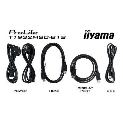 14. iiyama ProLite T1932MSC-B1S 19"-Monitor - Flachbildschirm - 48,3 cm