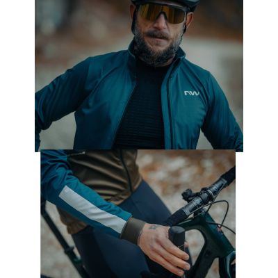 6. NORTHWAVE Blade Light Jacke Blau/Grün