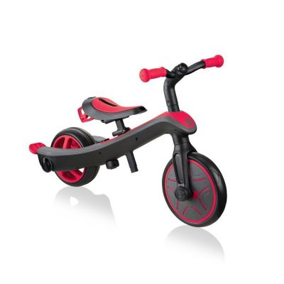 19. Globber Explorer Dreirad Rot 630-102 HS-TNK-000013814