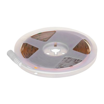 4. COB-LED-Streifen 5 m, warmweiß, IP20