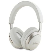 Guess Bluetooth ANC On-Ear-Kopfhörer GUBHC22PSFCSME beige/beiges Metal Script Logo