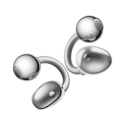 2. Huawei FreeClip 2 S Headset Kabelloses Open-Ear Bluetooth-Headset für Anrufe/Musik Silber