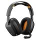 4. Glorious Gaming GHS Wireless InfinitePlay Headset Kabelloses Bluetooth-Kopfband mit Ladestation Schwarz