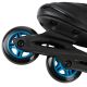 7. Roces Icon X Inlineskates Schwarz und Blau 400908 00001