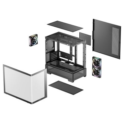 8. Midi DeepCool CG380U 3F