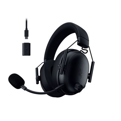 6. Razer BlackShark V3 Kabelloses Gaming-Headset mit Bügel, USB Typ-C, Bluetooth, Schwarz