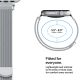 5. Spigen WBM4 Armband für Apple Watch (40 / 41 / 42 mm) – Silber