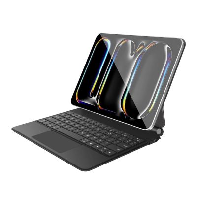 2. Tech-Protect SmartCase Magnetisch für iPad Pro 11" 5/6" 2024-2025 - Schwarz