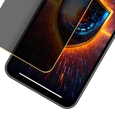 9. 3mk Silky Matt Privacy Sichtschutzfolie für Samsung Galaxy A54 5G