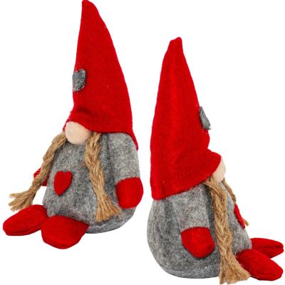 2. Weihnachtsmann-Mädchen, 14 cm