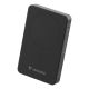 Verbatim Charge 'n' Go Essentials 10000 mAh kabelloses Laden Schwarz