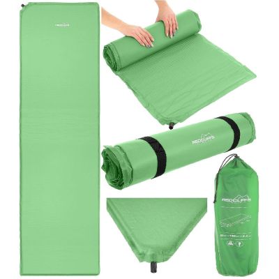 Selbstaufblasende Touristenmatte 180x50x2,5cm Redcliffs Green
