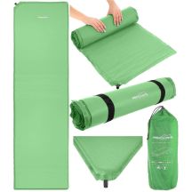 Selbstaufblasende Touristenmatte 180x50x2,5cm Redcliffs Green