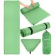 Selbstaufblasende Touristenmatte 180x50x2,5cm Redcliffs Green