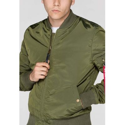 3. Alpha Industries MA-1 TT M Jacke 191103-257