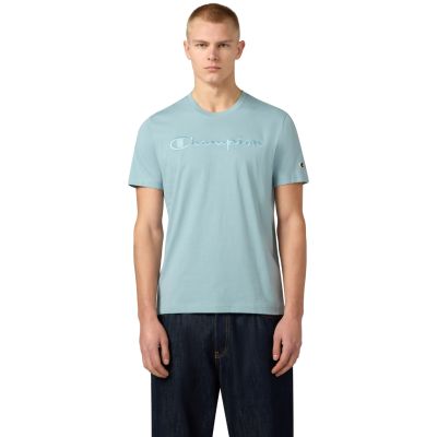 Champion Kurzarm-T-Shirt für Herren, Blau, 220273 BS221