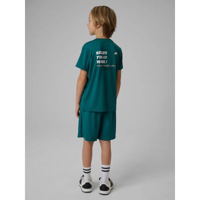 2. Schnelltrocknende Sportshorts für Jungen 4F 4FJRSS26TFSHM1693-46S