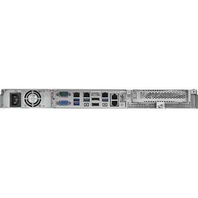 4. ASRock Rack-Plattform (1U) AMD Ryzen 7000 (4xLFF, 2xGbE, 2x10GbE, festes Netzteil, IPMI)