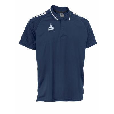 SELECT Monaco marineblaues V24 Poloshirt