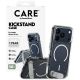 4. CARE by PanzerGlass Feature Case mit Kickstand MagSafe für iPhone 17 Pro – Transparent