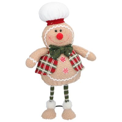 6. Dekorative Weihnachtsfigur Lebkuchen Articosa 25x45CM