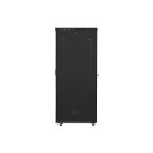 LANBERG Schrankregal 19" 47U 800x1200 Glastür LCD Schwarz FF01-8247-12BL