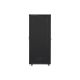 LANBERG Schrankregal 19" 47U 800x1200 Glastür LCD Schwarz FF01-8247-12BL
