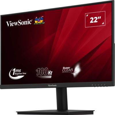 7. Viewsonic VA220-H Computermonitor 55,9 cm (22 Zoll) 1920 x 1080 Pixel Full HD LED Schwarz