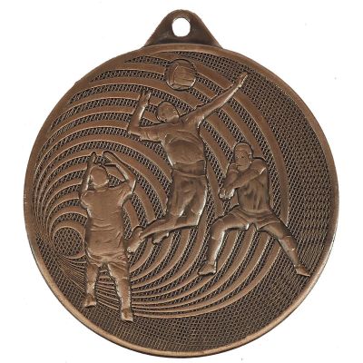9. Bronzemedaille Volleyball Stahlmedaille MMC3073/B