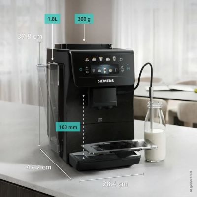 7. Siemens EQ600 iAroma TP603E08 15bar Espressomaschine