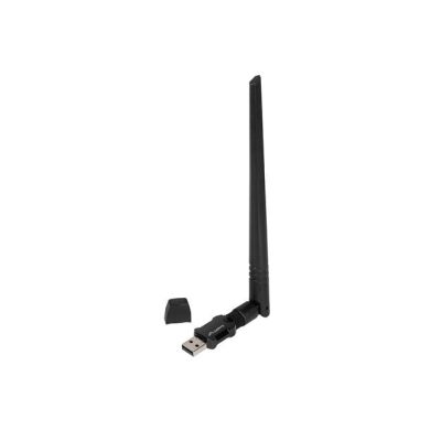 4. LANBERG WLAN-Netzwerkkarte WLAN USB 2.0 Dualband AX900 Antenne