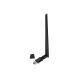4. LANBERG WLAN-Netzwerkkarte WLAN USB 2.0 Dualband AX900 Antenne